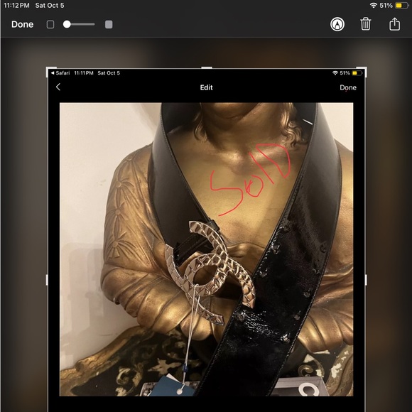 Size 80/32 - Picture 2 of 2